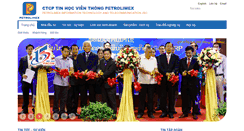 Desktop Screenshot of piacom.petrolimex.com.vn