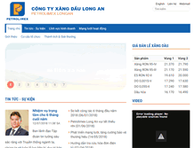 Tablet Screenshot of longan.petrolimex.com.vn