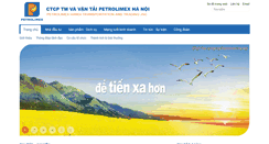 Desktop Screenshot of petajicohanoi.petrolimex.com.vn