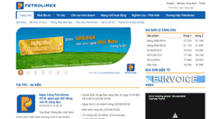 Desktop Screenshot of petrolimex.com.vn