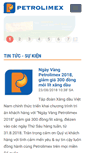 Mobile Screenshot of petrolimex.com.vn